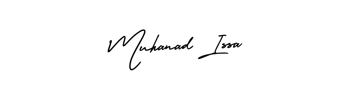 This is the best signature style for the Muhanad Issa name. Also you like these signature font (AmerikaSignatureDemo-Regular). Mix name signature. Muhanad Issa signature style 3 images and pictures png