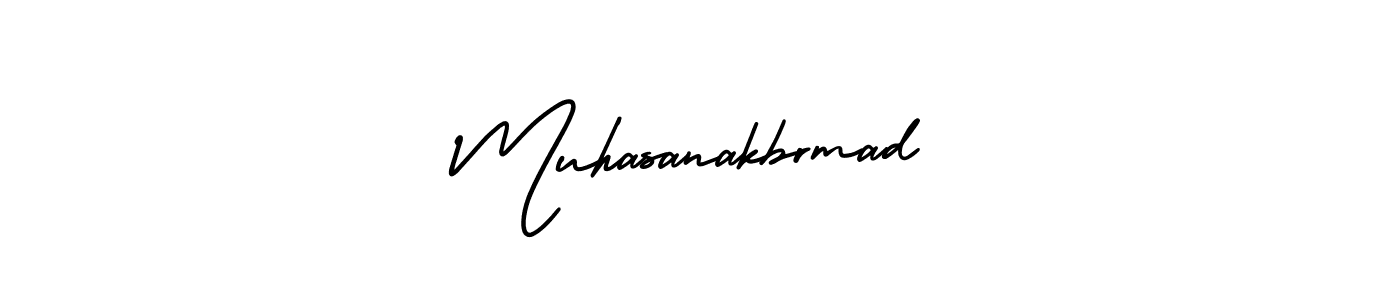 AmerikaSignatureDemo-Regular is a professional signature style that is perfect for those who want to add a touch of class to their signature. It is also a great choice for those who want to make their signature more unique. Get Muhasanakbrmad name to fancy signature for free. Muhasanakbrmad signature style 3 images and pictures png