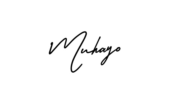 This is the best signature style for the Muhayo name. Also you like these signature font (AmerikaSignatureDemo-Regular). Mix name signature. Muhayo signature style 3 images and pictures png