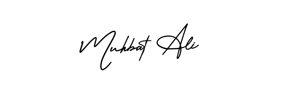 AmerikaSignatureDemo-Regular is a professional signature style that is perfect for those who want to add a touch of class to their signature. It is also a great choice for those who want to make their signature more unique. Get Muhbat Ali name to fancy signature for free. Muhbat Ali signature style 3 images and pictures png