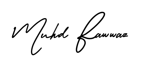 The AmerikaSignatureDemo-Regular signature style provides a bold statement for name Muhd Fawwaz. Designed for business owners, executives, and leaders. Muhd Fawwaz signature style 3 images and pictures png