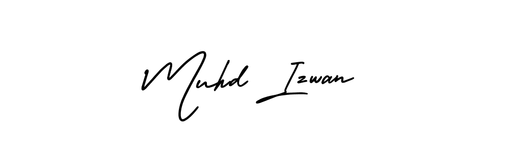 How to Draw Muhd Izwan signature style? AmerikaSignatureDemo-Regular is a latest design signature styles for name Muhd Izwan. Muhd Izwan signature style 3 images and pictures png