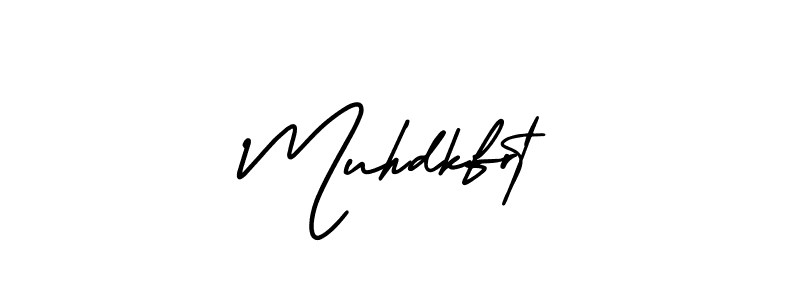 Create a beautiful signature design for name Muhdkfrt. With this signature (AmerikaSignatureDemo-Regular) fonts, you can make a handwritten signature for free. Muhdkfrt signature style 3 images and pictures png