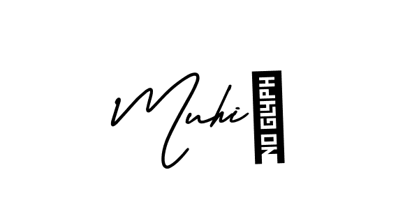 Make a beautiful signature design for name Muhič. Use this online signature maker to create a handwritten signature for free. Muhič signature style 3 images and pictures png
