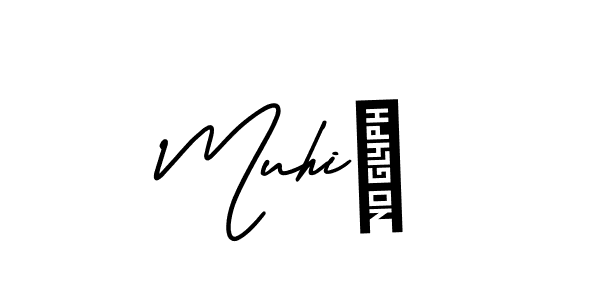 Check out images of Autograph of Muhič name. Actor Muhič Signature Style. AmerikaSignatureDemo-Regular is a professional sign style online. Muhič signature style 3 images and pictures png