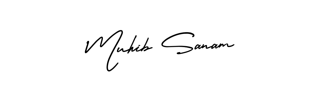 Once you've used our free online signature maker to create your best signature AmerikaSignatureDemo-Regular style, it's time to enjoy all of the benefits that Muhib Sanam name signing documents. Muhib Sanam signature style 3 images and pictures png
