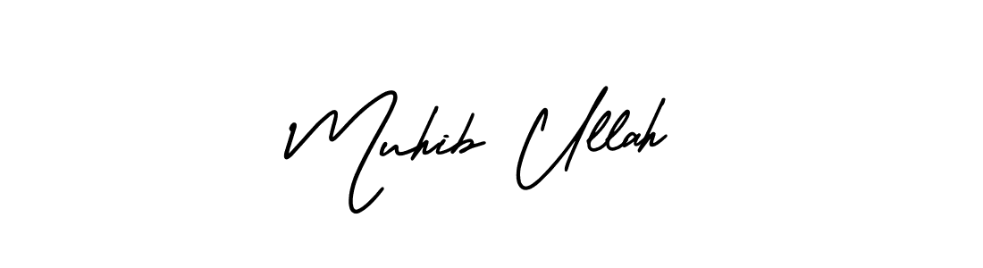 Make a beautiful signature design for name Muhib Ullah. Use this online signature maker to create a handwritten signature for free. Muhib Ullah signature style 3 images and pictures png