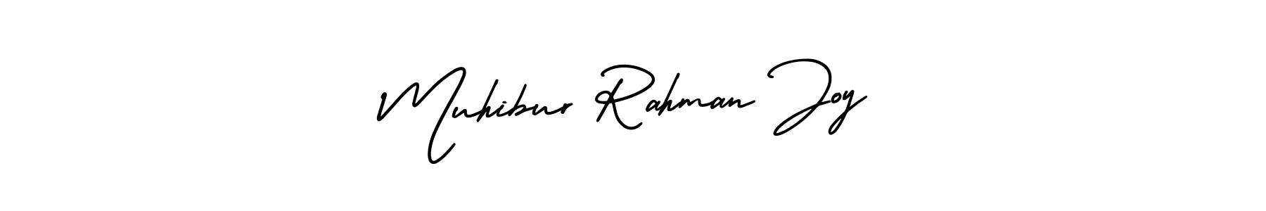 How to make Muhibur Rahman Joy signature? AmerikaSignatureDemo-Regular is a professional autograph style. Create handwritten signature for Muhibur Rahman Joy name. Muhibur Rahman Joy signature style 3 images and pictures png