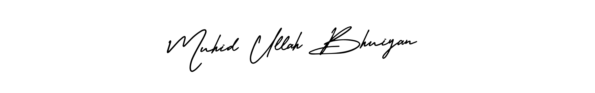 Once you've used our free online signature maker to create your best signature AmerikaSignatureDemo-Regular style, it's time to enjoy all of the benefits that Muhid Ullah Bhuiyan name signing documents. Muhid Ullah Bhuiyan signature style 3 images and pictures png