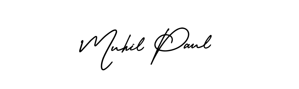 Here are the top 10 professional signature styles for the name Muhil Paul. These are the best autograph styles you can use for your name. Muhil Paul signature style 3 images and pictures png