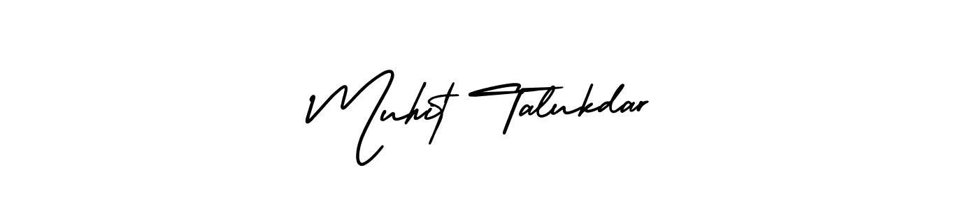 You can use this online signature creator to create a handwritten signature for the name Muhit Talukdar. This is the best online autograph maker. Muhit Talukdar signature style 3 images and pictures png