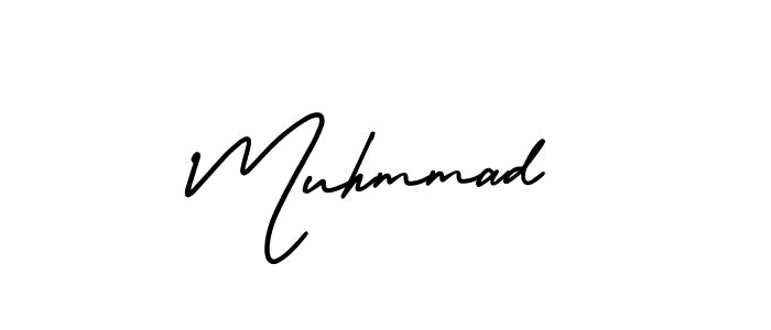 Design your own signature with our free online signature maker. With this signature software, you can create a handwritten (AmerikaSignatureDemo-Regular) signature for name Muhmmad. Muhmmad signature style 3 images and pictures png