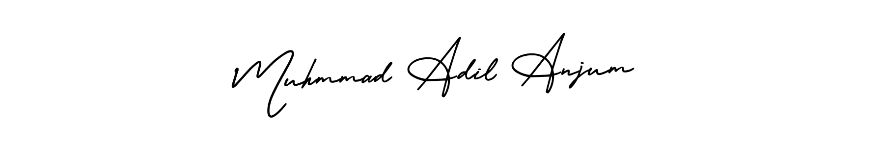 See photos of Muhmmad Adil Anjum official signature by Spectra . Check more albums & portfolios. Read reviews & check more about AmerikaSignatureDemo-Regular font. Muhmmad Adil Anjum signature style 3 images and pictures png