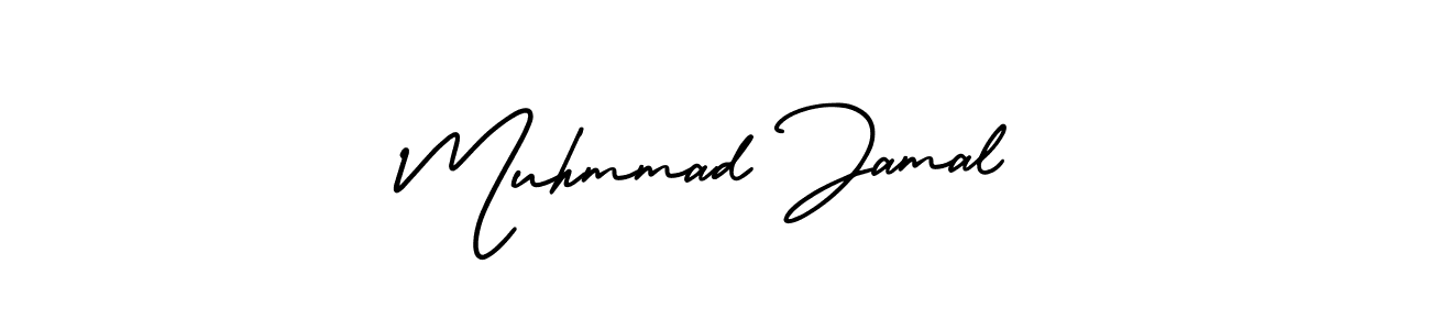 It looks lik you need a new signature style for name Muhmmad Jamal. Design unique handwritten (AmerikaSignatureDemo-Regular) signature with our free signature maker in just a few clicks. Muhmmad Jamal signature style 3 images and pictures png