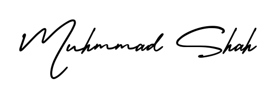 Master the art of signing with Muhmmad Shah written in fluent AmerikaSignatureDemo-Regular script. A great template to practice and refine your handwriting. Muhmmad Shah signature style 3 images and pictures png