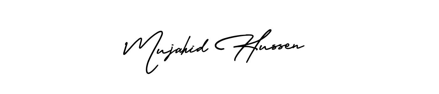 You can use this online signature creator to create a handwritten signature for the name Mujahid Hussen. This is the best online autograph maker. Mujahid Hussen signature style 3 images and pictures png