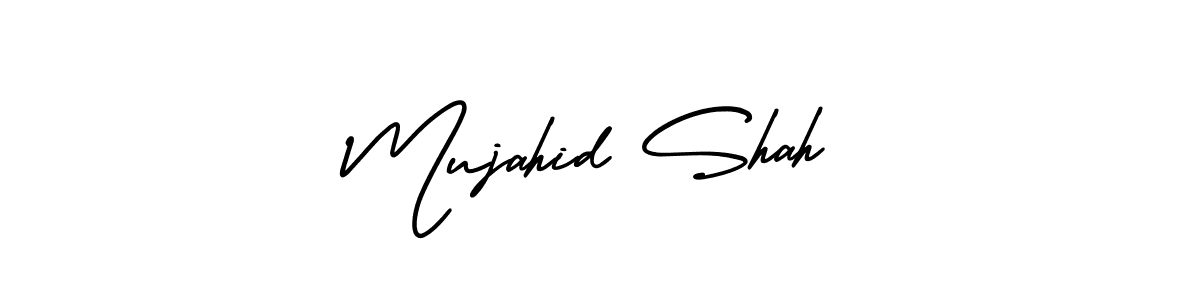 Here are the top 10 professional signature styles for the name Mujahid Shah. These are the best autograph styles you can use for your name. Mujahid Shah signature style 3 images and pictures png