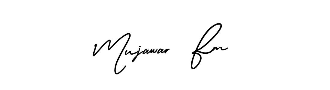 Here are the top 10 professional signature styles for the name Mujawar  Fm. These are the best autograph styles you can use for your name. Mujawar  Fm signature style 3 images and pictures png