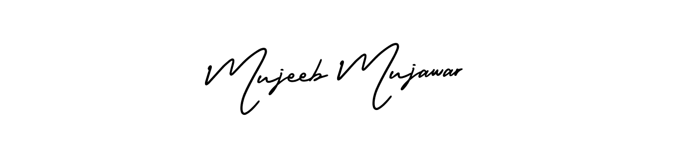 Make a short Mujeeb Mujawar signature style. Manage your documents anywhere anytime using AmerikaSignatureDemo-Regular. Create and add eSignatures, submit forms, share and send files easily. Mujeeb Mujawar signature style 3 images and pictures png
