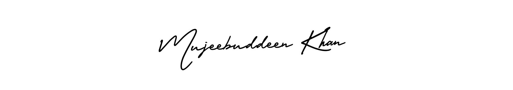 See photos of Mujeebuddeen Khan official signature by Spectra . Check more albums & portfolios. Read reviews & check more about AmerikaSignatureDemo-Regular font. Mujeebuddeen Khan signature style 3 images and pictures png