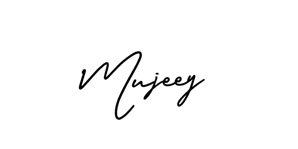 You can use this online signature creator to create a handwritten signature for the name Mujeey. This is the best online autograph maker. Mujeey signature style 3 images and pictures png
