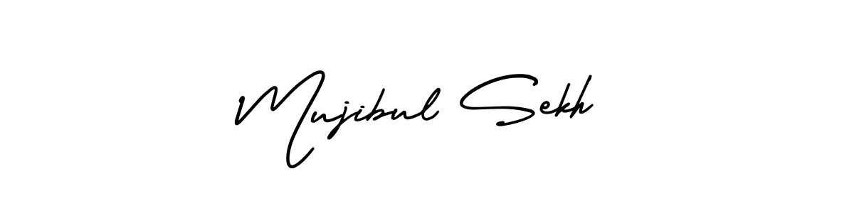 Check out images of Autograph of Mujibul Sekh name. Actor Mujibul Sekh Signature Style. AmerikaSignatureDemo-Regular is a professional sign style online. Mujibul Sekh signature style 3 images and pictures png