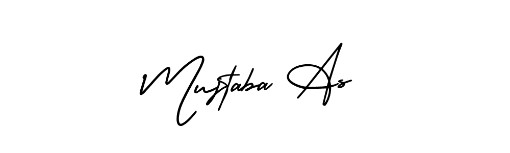 if you are searching for the best signature style for your name Mujtaba As. so please give up your signature search. here we have designed multiple signature styles  using AmerikaSignatureDemo-Regular. Mujtaba As signature style 3 images and pictures png