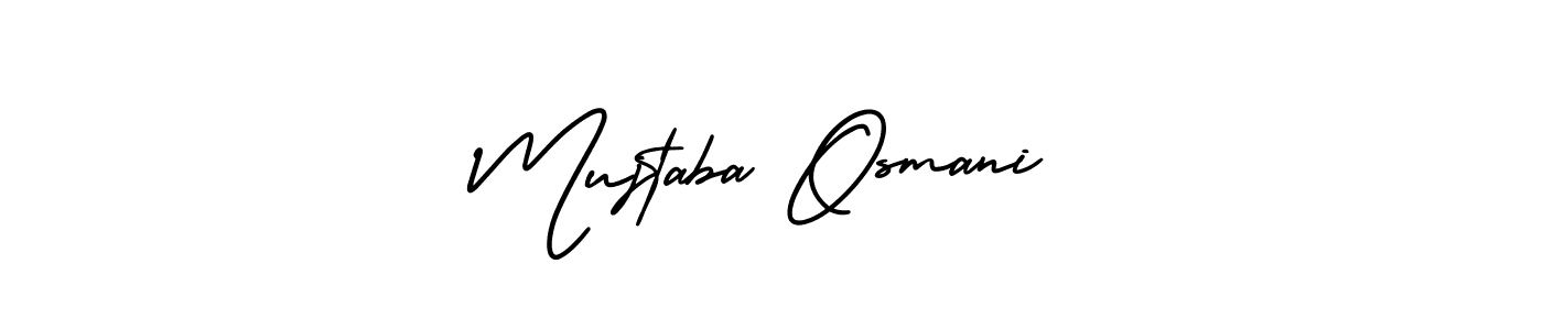 Make a short Mujtaba Osmani signature style. Manage your documents anywhere anytime using AmerikaSignatureDemo-Regular. Create and add eSignatures, submit forms, share and send files easily. Mujtaba Osmani signature style 3 images and pictures png