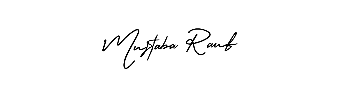 How to make Mujtaba Rauf signature? AmerikaSignatureDemo-Regular is a professional autograph style. Create handwritten signature for Mujtaba Rauf name. Mujtaba Rauf signature style 3 images and pictures png