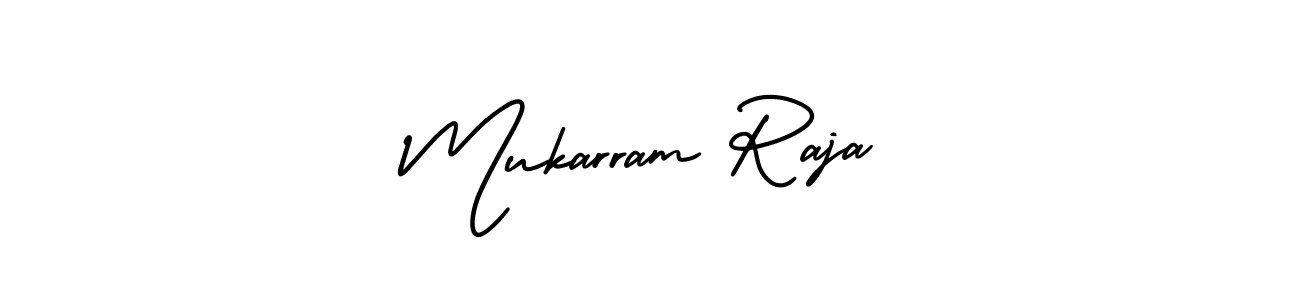 Similarly AmerikaSignatureDemo-Regular is the best handwritten signature design. Signature creator online .You can use it as an online autograph creator for name Mukarram Raja. Mukarram Raja signature style 3 images and pictures png