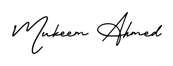 You can use this online signature creator to create a handwritten signature for the name Mukeem Ahmed. This is the best online autograph maker. Mukeem Ahmed signature style 3 images and pictures png