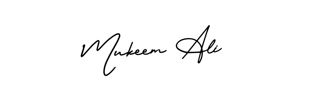How to Draw Mukeem Ali signature style? AmerikaSignatureDemo-Regular is a latest design signature styles for name Mukeem Ali. Mukeem Ali signature style 3 images and pictures png