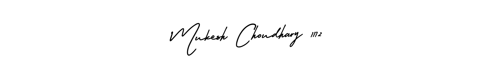 Mukesh Choudhary 1172 stylish signature style. Best Handwritten Sign (AmerikaSignatureDemo-Regular) for my name. Handwritten Signature Collection Ideas for my name Mukesh Choudhary 1172. Mukesh Choudhary 1172 signature style 3 images and pictures png