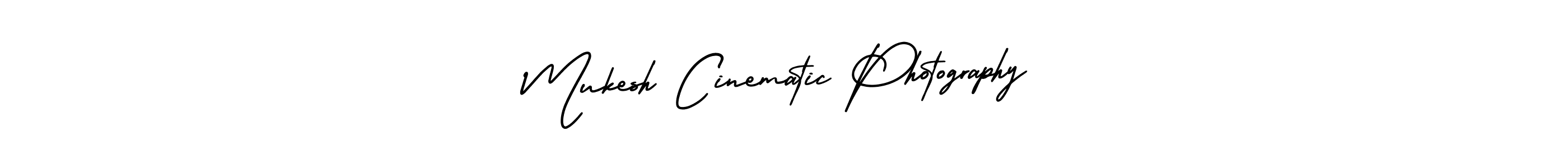 Also we have Mukesh Cinematic Photography name is the best signature style. Create professional handwritten signature collection using AmerikaSignatureDemo-Regular autograph style. Mukesh Cinematic Photography signature style 3 images and pictures png