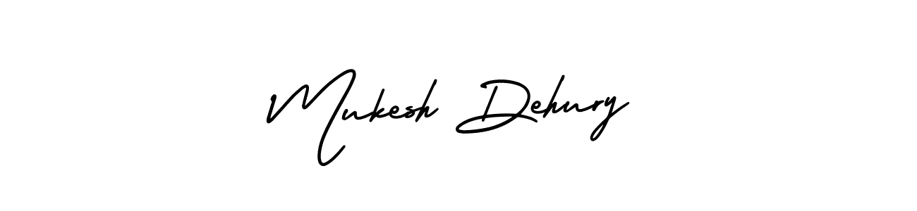 Similarly AmerikaSignatureDemo-Regular is the best handwritten signature design. Signature creator online .You can use it as an online autograph creator for name Mukesh Dehury. Mukesh Dehury signature style 3 images and pictures png