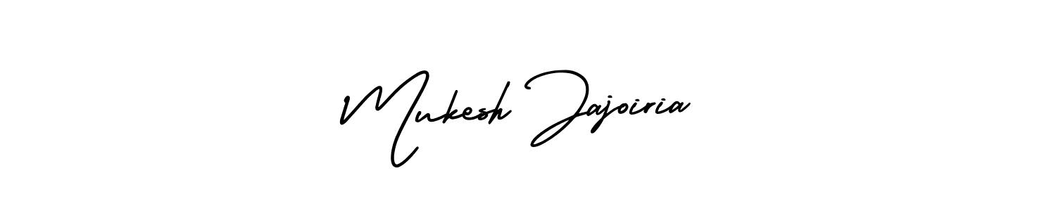 Best and Professional Signature Style for Mukesh Jajoiria. AmerikaSignatureDemo-Regular Best Signature Style Collection. Mukesh Jajoiria signature style 3 images and pictures png