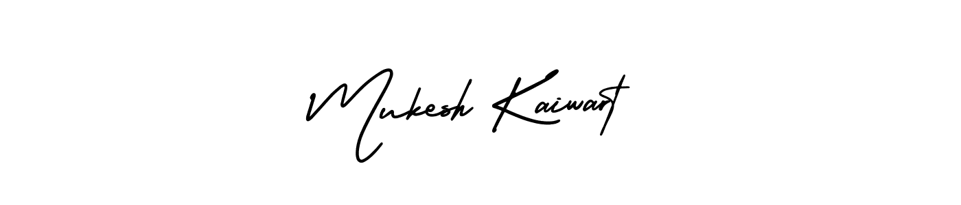 Make a beautiful signature design for name Mukesh Kaiwart. Use this online signature maker to create a handwritten signature for free. Mukesh Kaiwart signature style 3 images and pictures png