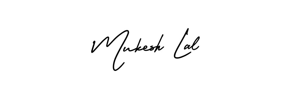 How to make Mukesh Lal signature? AmerikaSignatureDemo-Regular is a professional autograph style. Create handwritten signature for Mukesh Lal name. Mukesh Lal signature style 3 images and pictures png