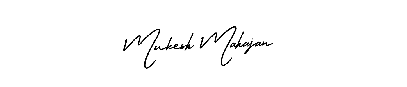 Also You can easily find your signature by using the search form. We will create Mukesh Mahajan name handwritten signature images for you free of cost using AmerikaSignatureDemo-Regular sign style. Mukesh Mahajan signature style 3 images and pictures png