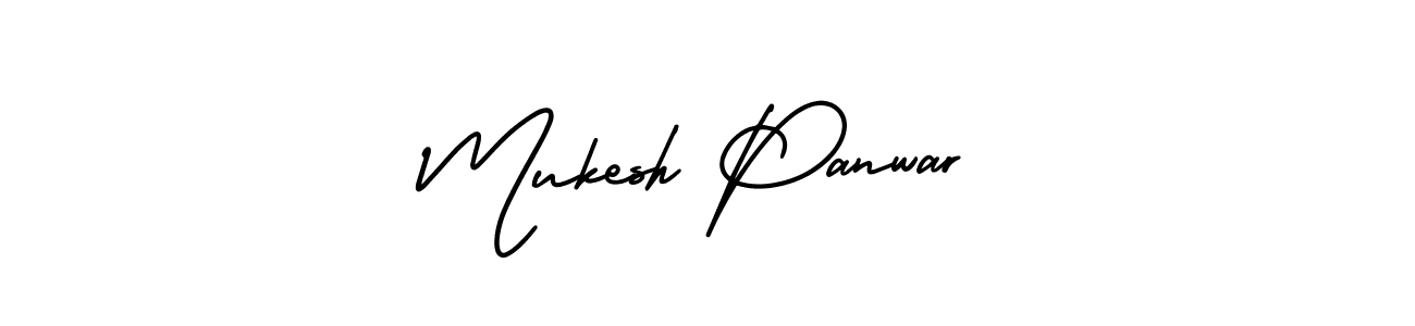 Best and Professional Signature Style for Mukesh Panwar. AmerikaSignatureDemo-Regular Best Signature Style Collection. Mukesh Panwar signature style 3 images and pictures png