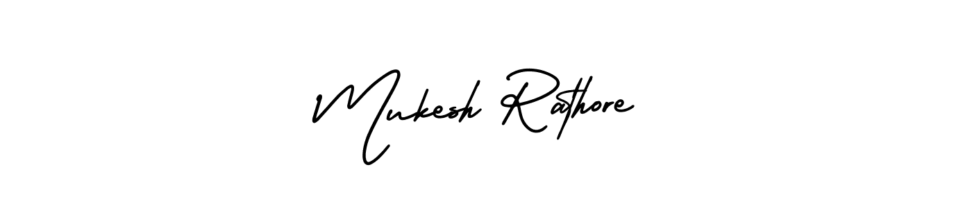 Make a beautiful signature design for name Mukesh Rathore. Use this online signature maker to create a handwritten signature for free. Mukesh Rathore signature style 3 images and pictures png