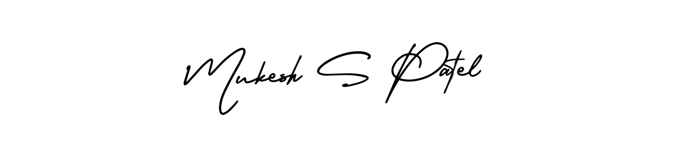 Check out images of Autograph of Mukesh S Patel name. Actor Mukesh S Patel Signature Style. AmerikaSignatureDemo-Regular is a professional sign style online. Mukesh S Patel signature style 3 images and pictures png