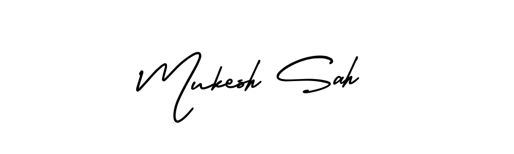 Similarly AmerikaSignatureDemo-Regular is the best handwritten signature design. Signature creator online .You can use it as an online autograph creator for name Mukesh Sah. Mukesh Sah signature style 3 images and pictures png