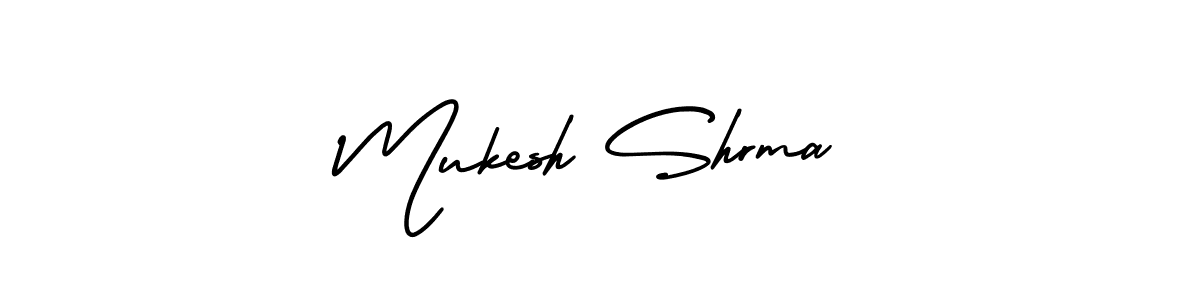 Once you've used our free online signature maker to create your best signature AmerikaSignatureDemo-Regular style, it's time to enjoy all of the benefits that Mukesh Shrma name signing documents. Mukesh Shrma signature style 3 images and pictures png