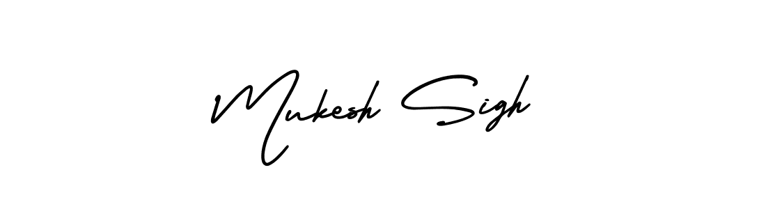 Make a beautiful signature design for name Mukesh Sigh. Use this online signature maker to create a handwritten signature for free. Mukesh Sigh signature style 3 images and pictures png