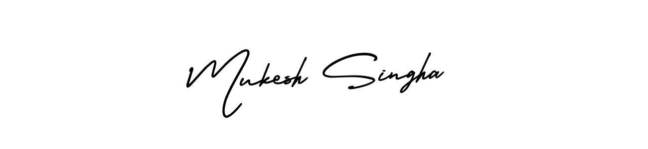 Make a short Mukesh Singha signature style. Manage your documents anywhere anytime using AmerikaSignatureDemo-Regular. Create and add eSignatures, submit forms, share and send files easily. Mukesh Singha signature style 3 images and pictures png