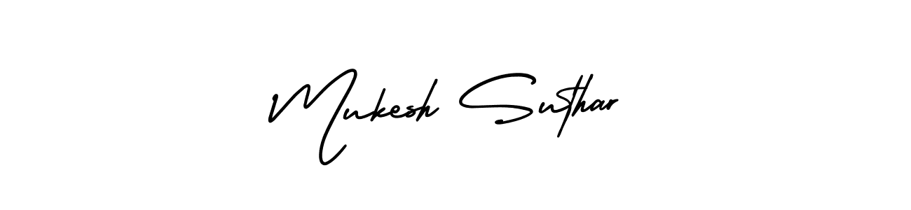 You can use this online signature creator to create a handwritten signature for the name Mukesh Suthar. This is the best online autograph maker. Mukesh Suthar signature style 3 images and pictures png