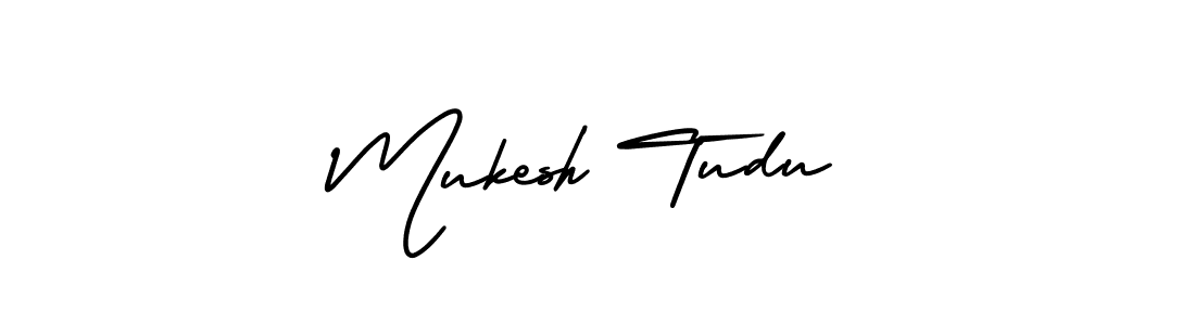 Similarly AmerikaSignatureDemo-Regular is the best handwritten signature design. Signature creator online .You can use it as an online autograph creator for name Mukesh Tudu. Mukesh Tudu signature style 3 images and pictures png