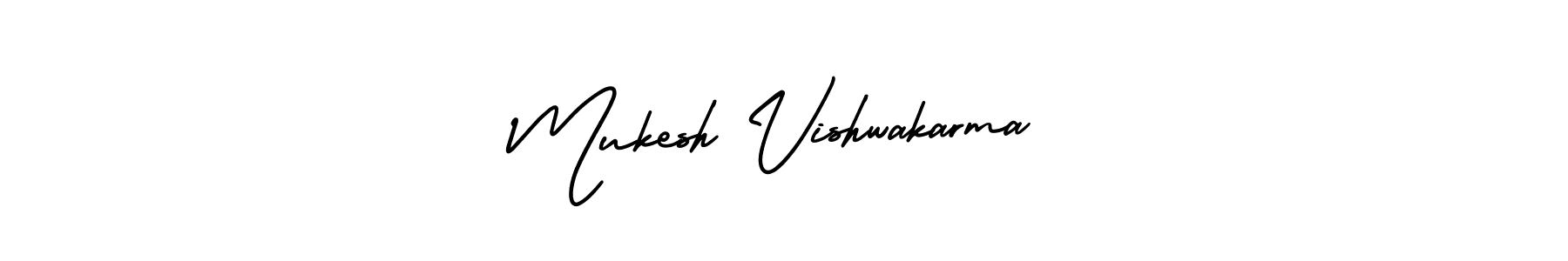 Check out images of Autograph of Mukesh Vishwakarma name. Actor Mukesh Vishwakarma Signature Style. AmerikaSignatureDemo-Regular is a professional sign style online. Mukesh Vishwakarma signature style 3 images and pictures png