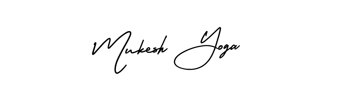 You can use this online signature creator to create a handwritten signature for the name Mukesh Yoga. This is the best online autograph maker. Mukesh Yoga signature style 3 images and pictures png